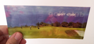 3D立体光栅印刷